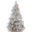 Arbre de Noël artificiel floqué Alberta-1976330259-2007162957