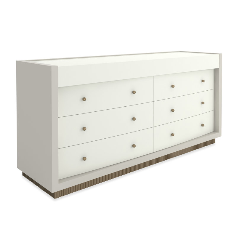 Calais 70'' W 8 - Drawer Dresser
