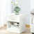 Blanc ancien est en rupture de stock