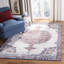 Tapis oriental rouge / ivoire Barcus-1596228866