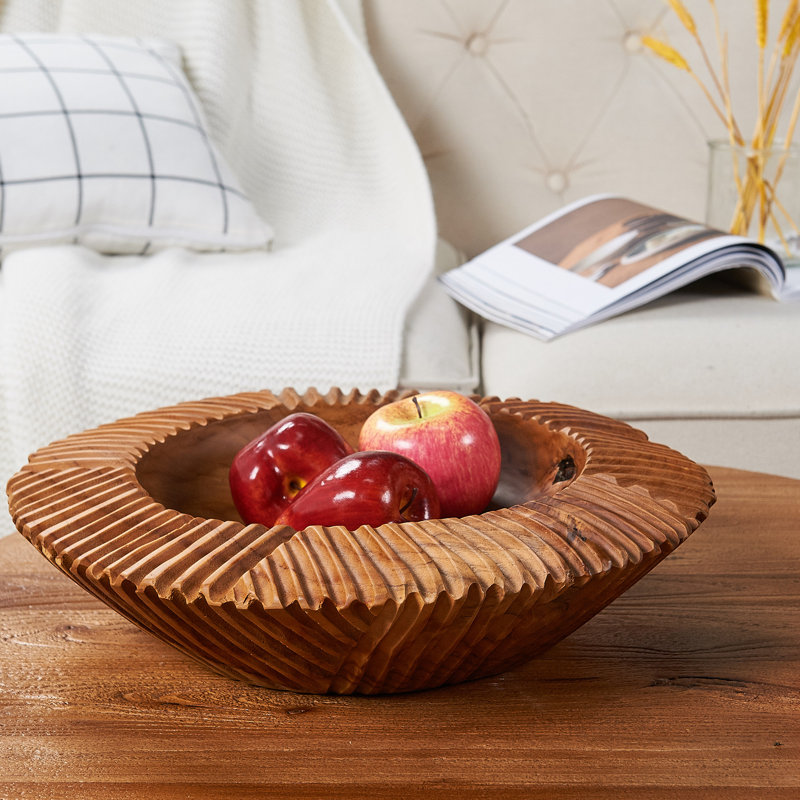 Wood Decorative Bowl 1