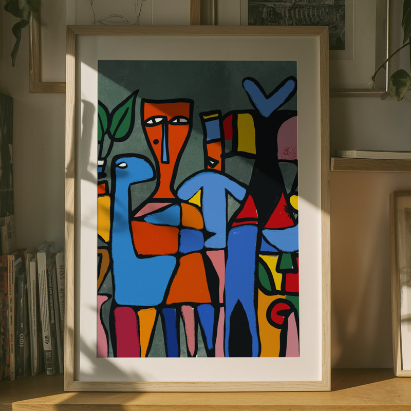 Wrapped Canvas Print, 91.44 cm H x 60.96 cm W
