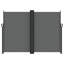 Auvent latéral rétractable Vidaxl anthracite-113768688-99716983