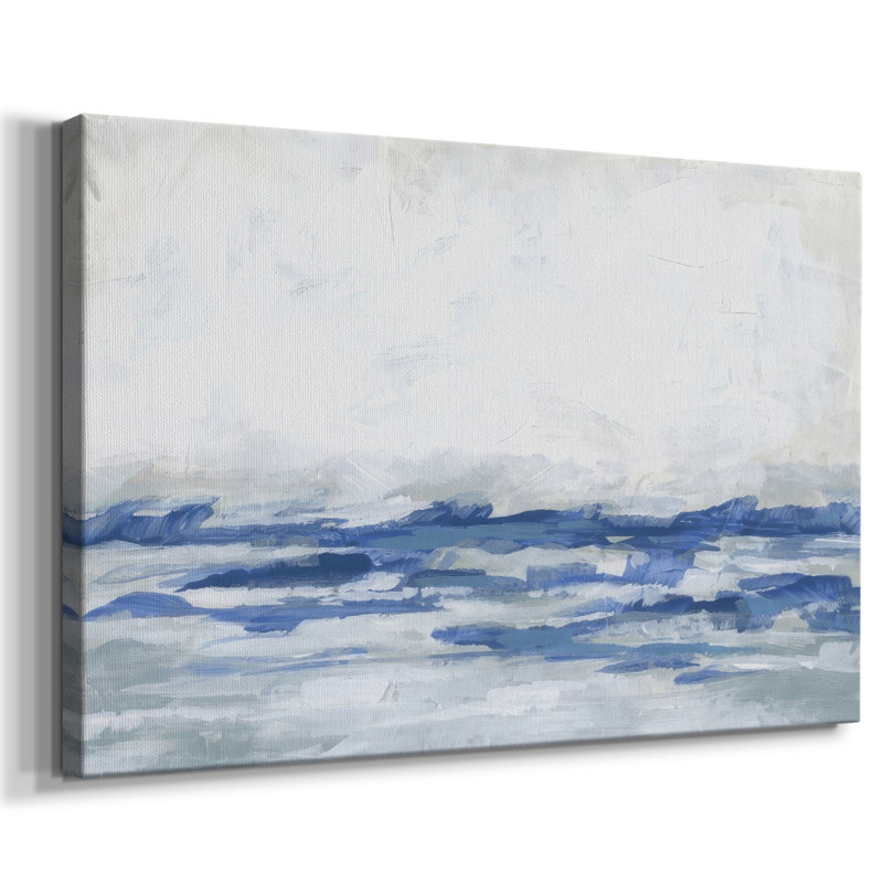 Blue Breakers II -Galery Enveloppé Cavas, 40 x 60