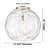Luminaire suspendu sphère 3 lumières 3 lumières-267066700-267066693