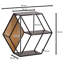 Hexagon Accent Shelf