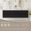 Meuble-lavabo moderne en bois polyvalent pour espaces compacts