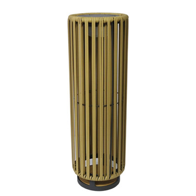 Rattan Table Lamp