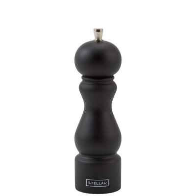 Stellar Kitchen No Power Source Required / Manual Electric Pepper Mill