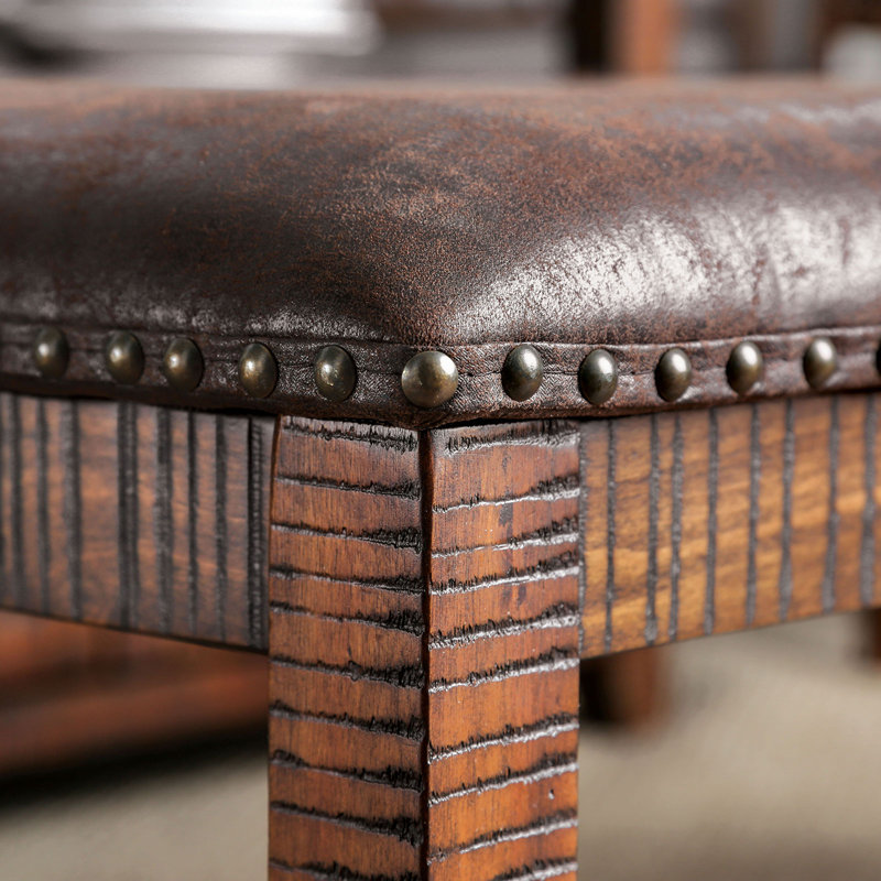 Banc en similicuir Grainger