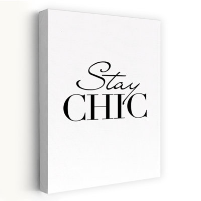 Stay Chic, art contemporain
