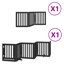 Ozawkie Solid Wood Dog House Door-1391303063-1391303058