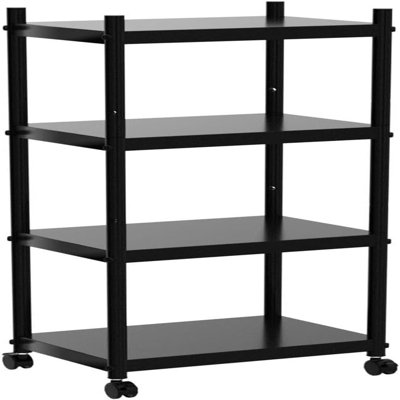 42.99'' H x 12.01'' W Utility Cart with Wheels