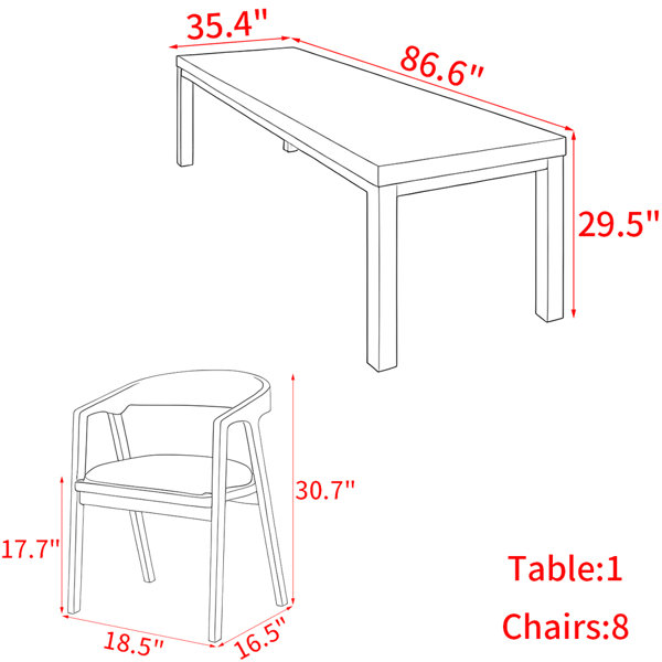 Product Dimensions