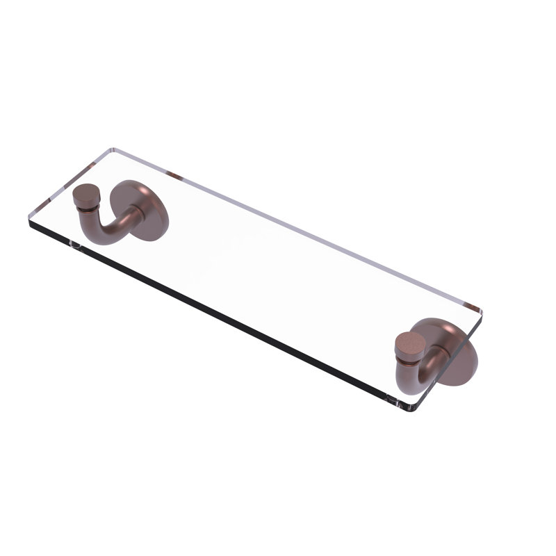 Tioga Bracket Shelf, Antique Copper