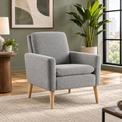 Cristyle 29'' Wide Upholstered Arm Accent Chair