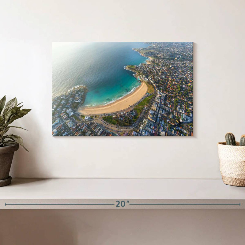 Keesha Bondi Beach Aerial View