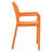 Plastic Outdoor Stacking Dining Armchair-463204983
