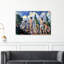 The Bathers, C.1890-92 Abstract Contemporary Landscape Nature Wall Art Print-2035086129