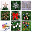 arbre de Noël artificiel avec lumières à DEL écoénergétiques-1038079458