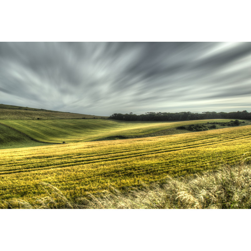 Flow by Joe Reynolds - Wrapped Canvas Print, 30cm H x 46cm W