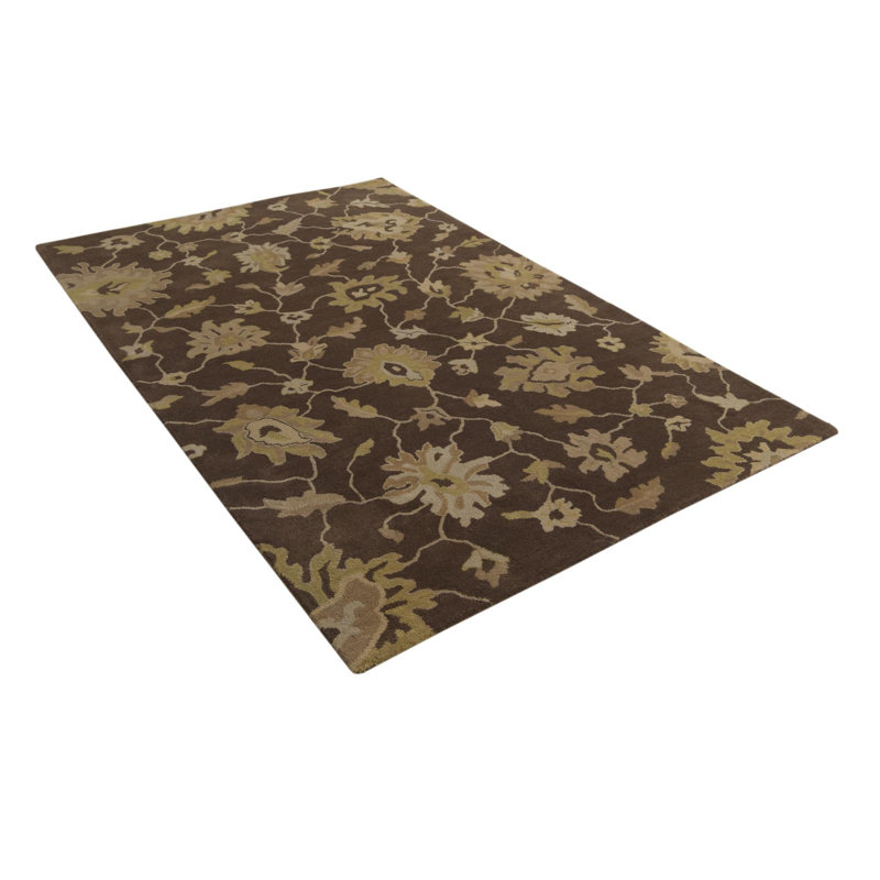 Tapis brun 5x8 Pimentel