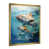 Gold Picture Framed
