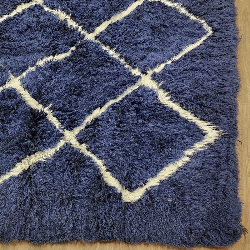 Flokati Rug  Violar Wool Area Rug