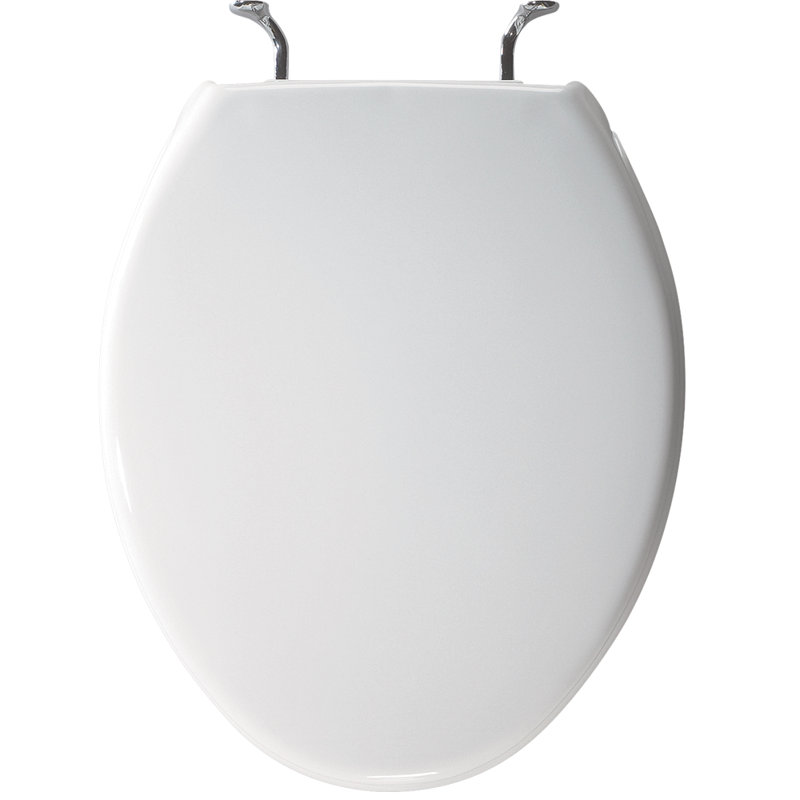 Siège de toilette rond commercial