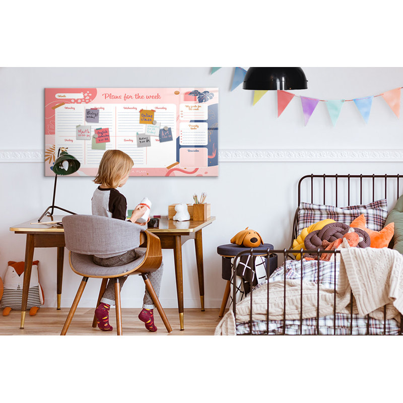 Magnetic Glass Dry Erase Board