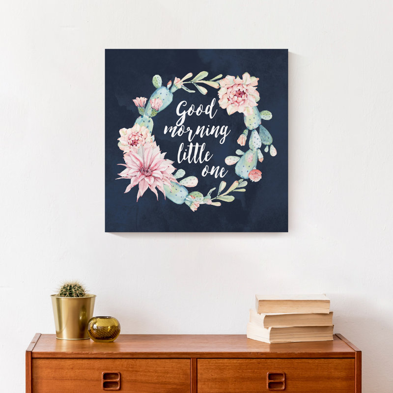 Art sur toile, H 16 po x l 16 po x P 1,25 po