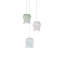 Polpo 7-Light Round Multi-Drop Pendant-718368451-718368459-718368460