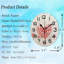 Horloge murale Naanle Chic