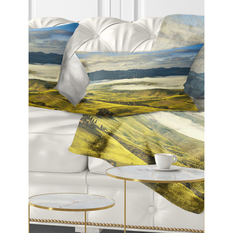 Coussin lombaire Landscape