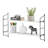 Umeizu 2 Tier Bracket Accent Shelf-582843838