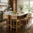 Solid Wood 26.5'' Counter Stool-940799517