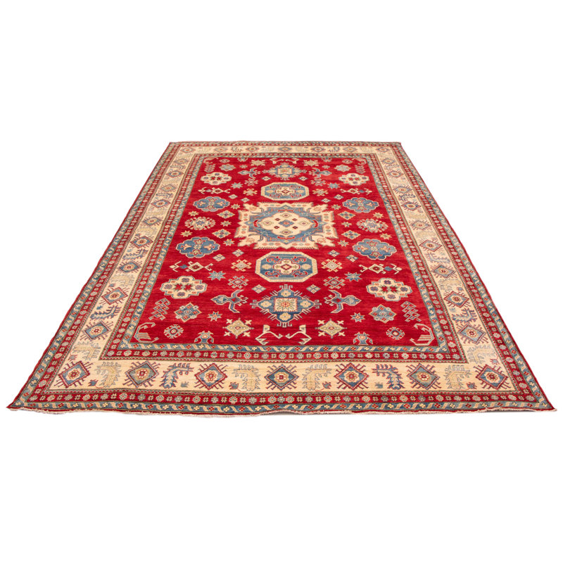 Tapis rouge Finest Ghazni 9 pi 10 po x 13 pi 10 po