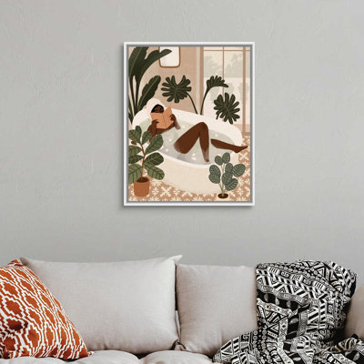 Home Spa I par Victoria Barnes - reproduction d'art