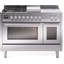 ILVE ProfessionalPlus II 48 Dual Fuel Range, knobs-2040731066-2040731009
