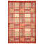 Tapis de la zone en laine 5 pi 7 po x 8 pi 5 po noué la 2010 one-of-kind-the main Sabahat