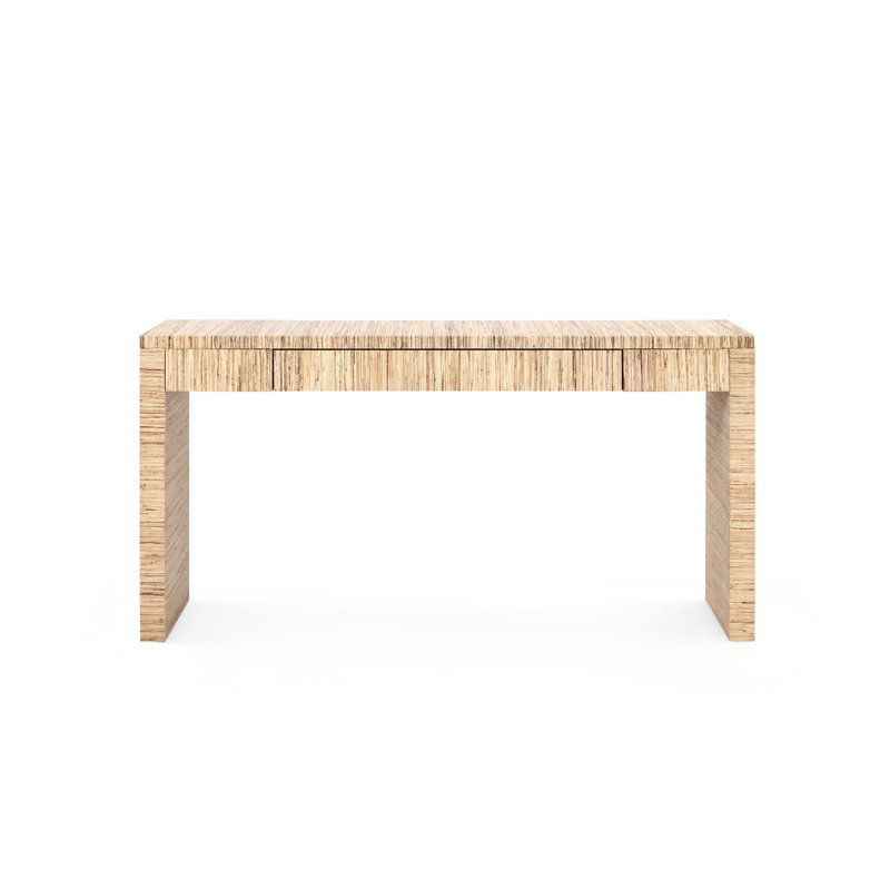 Morgan 45'' W Console Table, 31"H x 61"W x 12"D, Natural