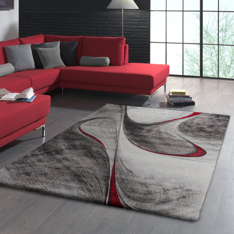 Dariana Abstract Area Rug, Rectangle 80 x 150cm