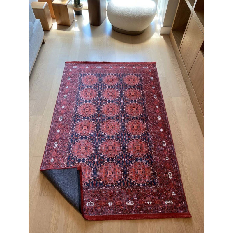 Tapis mathaï avec envers antidérapant, Rectangle 3 pi 3 po x 5 pi 11 po