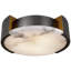 Kelly Wearstler Melange Small Flush Mount-44746365-44746362
