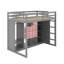 Lit mezzanine en bois avec garde-robe, tablettes et armoire-1853379057-1853379059
