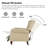 Abruzzino 34.5" W Genuine Leather Push-Back Recliner-93363980