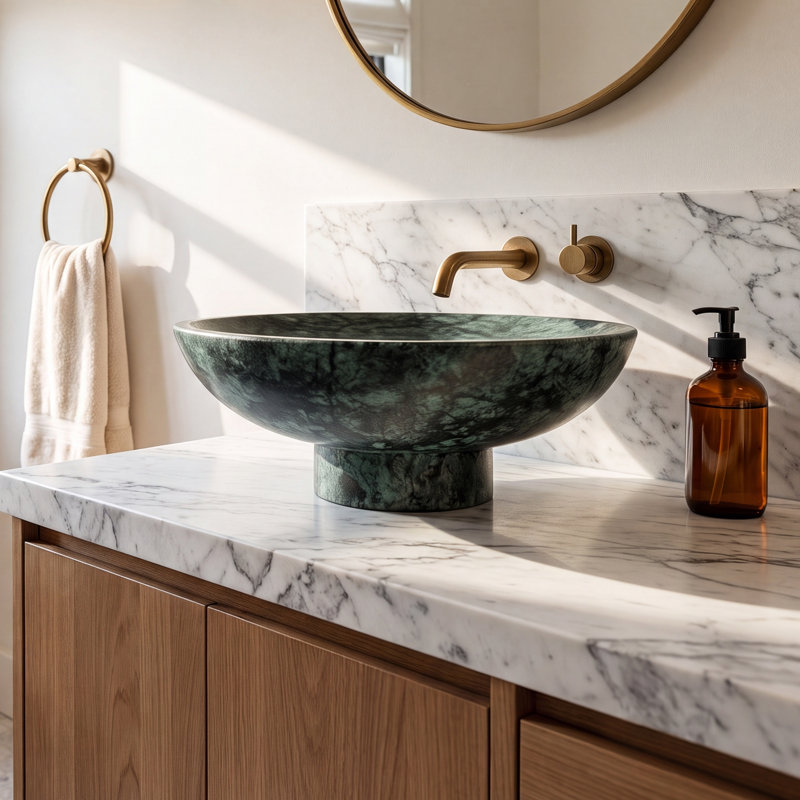 Noki Marble Soap Dish