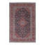 Navy blue Fine Hand knotted Persian Kashan 8'x 12'5"