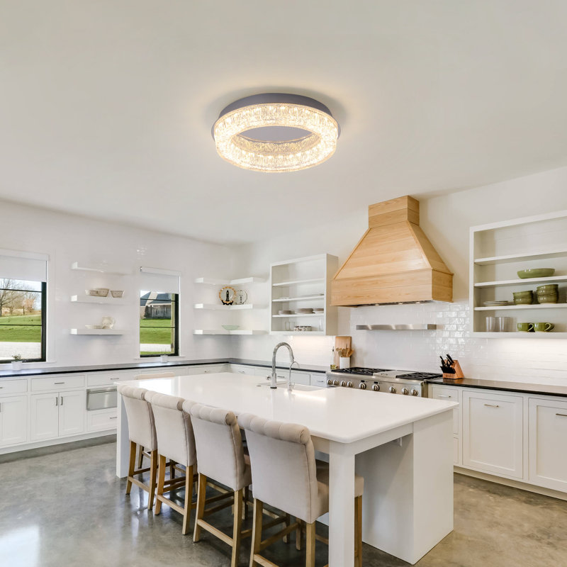 1-Light 31cm LED Flush Mount