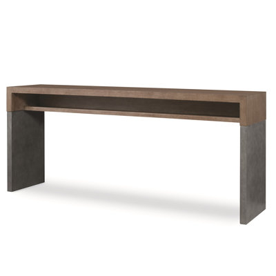 Casa Bella 80'' W Solid Wood Console Table
